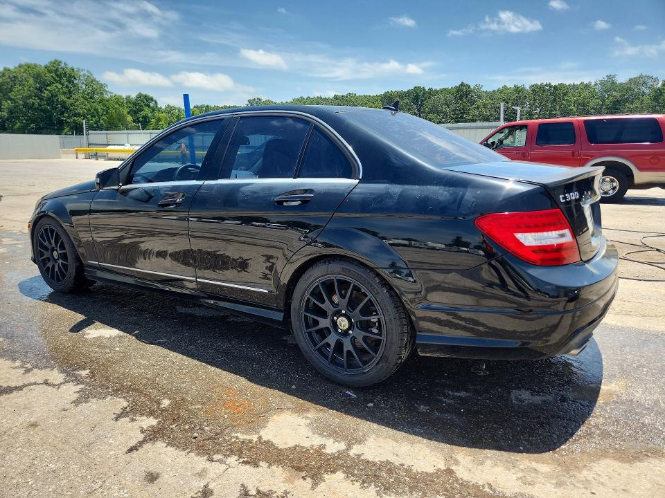 Aukcja sprzedaży 2013 Mercedes-benz C, vin: WDDGF8AB2DR297226, numer aukcji: 58714586