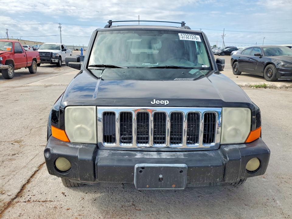 2007 Jeep Commander მანქანა იყიდება აუქციონზე, vin: 1J8HH48N67C642145, აუქციონის ნომერი: 57327376