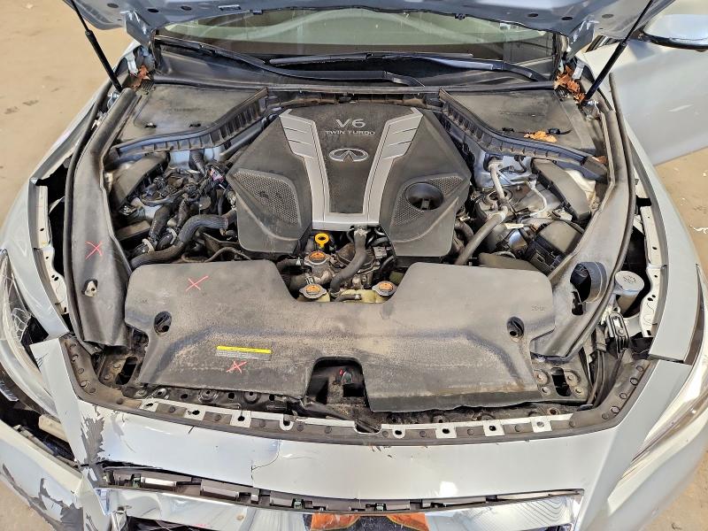 2018 Infiniti Q50 მანქანა იყიდება აუქციონზე, vin: JN1EV7AR3JM442216, აუქციონის ნომერი: 58120986