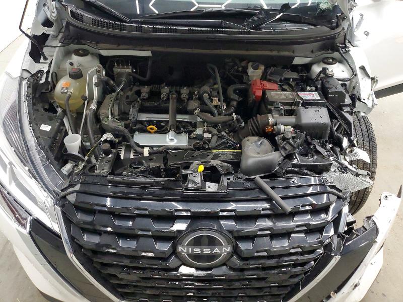 2025 Nissan Kicks Play მანქანა იყიდება აუქციონზე, vin: 3N1CP5BV0SL498966, აუქციონის ნომერი: 56604946