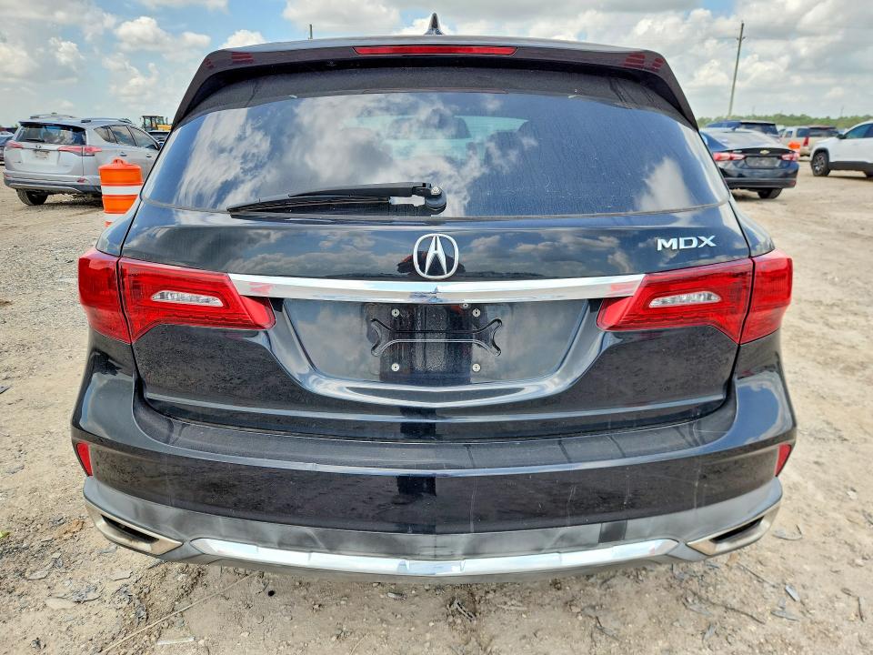 55413466 :رقم المزاد ، 5J8YD3H30HL000812 vin ، 2017 Acura Mdx مزاد بيع