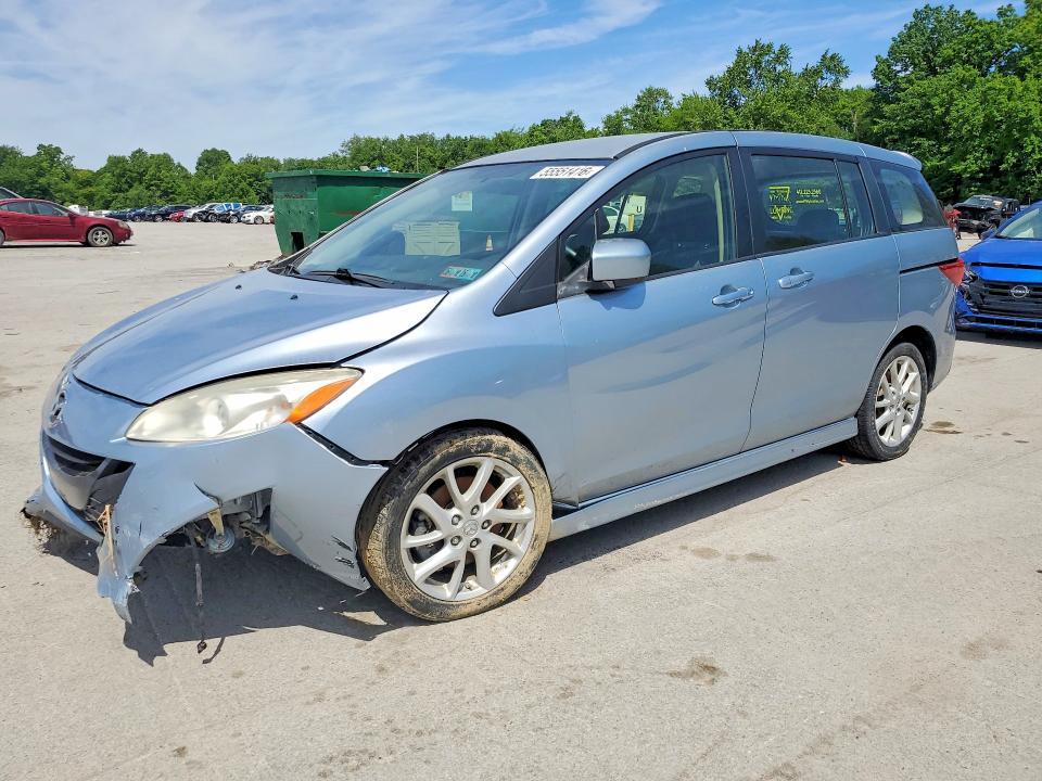 Aukcja sprzedaży 2012 Mazda 5, vin: JM1CW2CLXC0134127, numer aukcji: 55551416