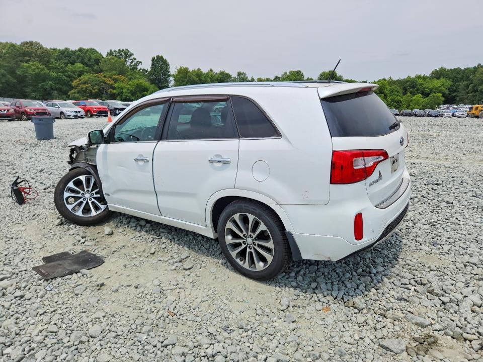 56857366 :رقم المزاد ، 5XYKWDA78FG624691 vin ، 2015 Kia Sorento مزاد بيع