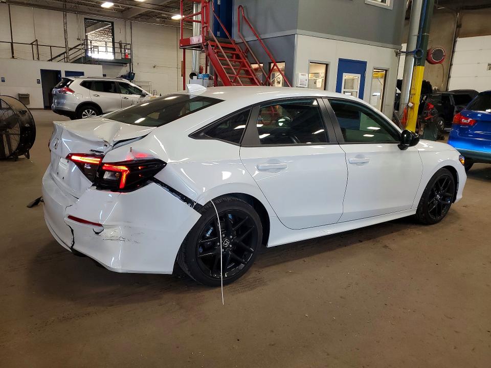 55889436 :رقم المزاد ، 2HGFE2F57TH551909 vin ، 2026 Honda Civic مزاد بيع