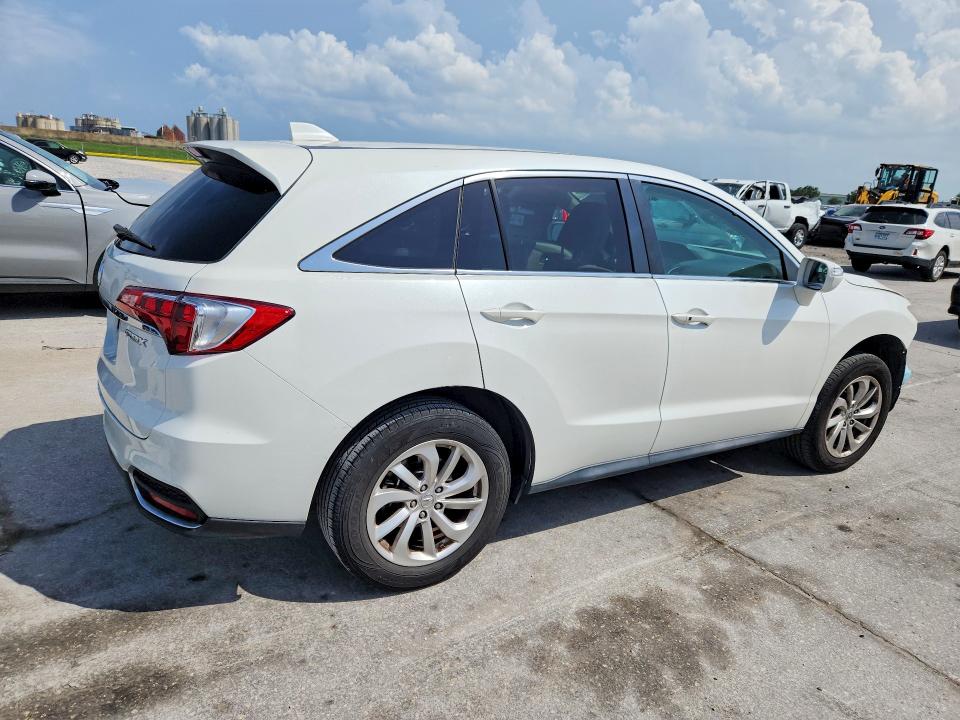 58248536 :رقم المزاد ، 5J8TB3H53HL006430 vin ، 2017 Acura Rdx مزاد بيع