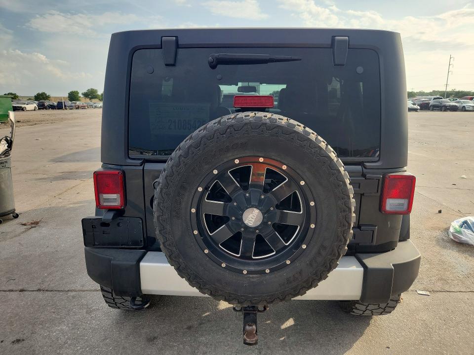 Продажа на аукционе авто 2014 Jeep Wrangler Unlimited, vin: 1C4BJWEG9EL305419, номер лота: 58776296