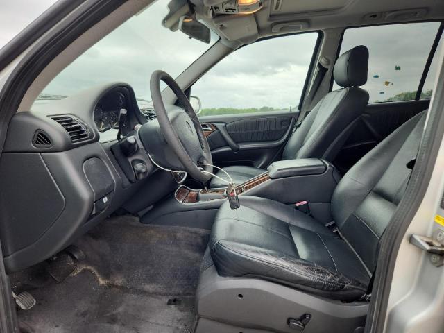 55070746 :رقم المزاد ، 4JGAB57E14A470823 vin ، 2004 Mercedes-benz Ml مزاد بيع