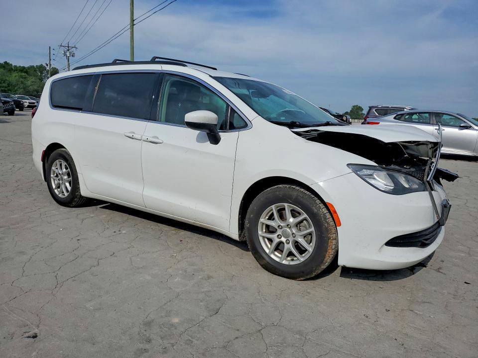 55654806 :رقم المزاد ، 2C4RC1DG4LR164518 vin ، 2020 Chrysler Voyager مزاد بيع