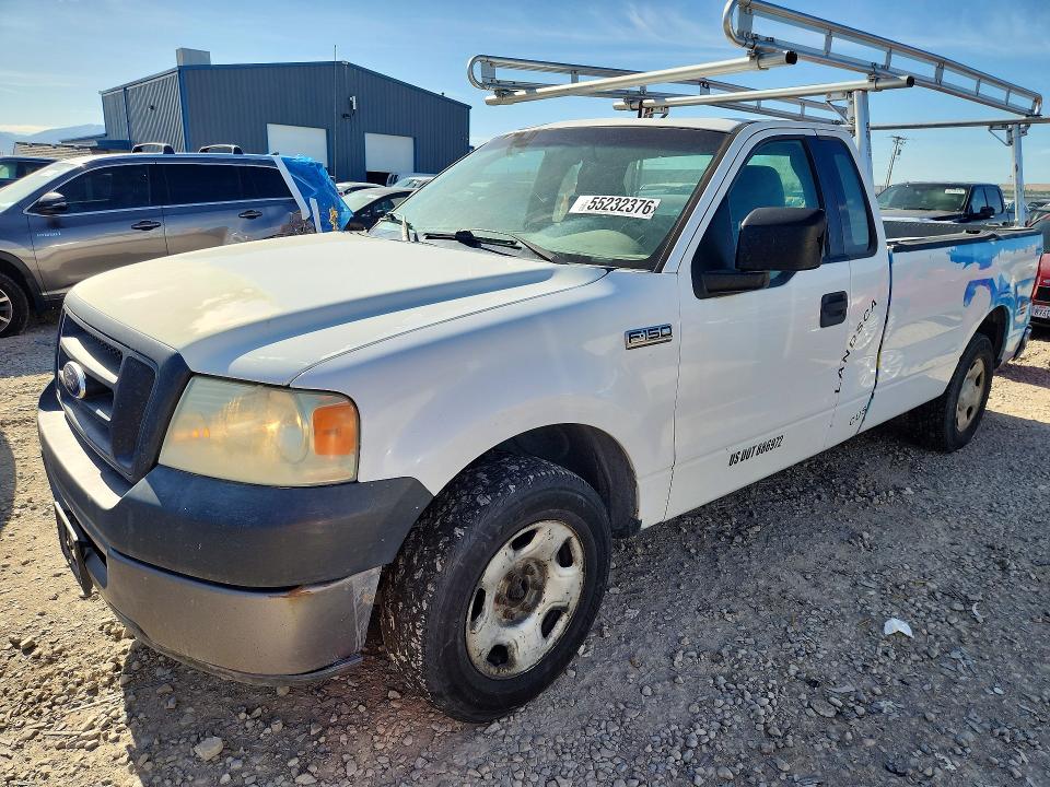 55232376 :رقم المزاد ، 1FTRF12276NB88506 vin ، 2006 Ford F150 مزاد بيع