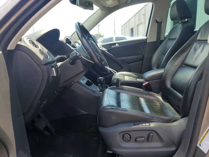 58797326 :رقم المزاد ، WVGAV7AX5BW539106 vin ، 2011 Volkswagen Tiguan مزاد بيع