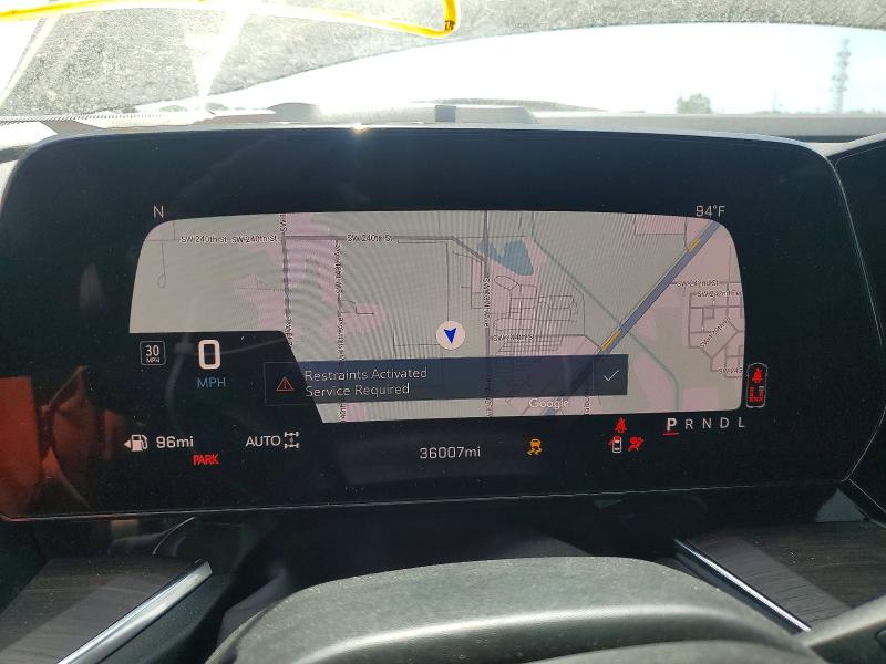 2025 Chevrolet Tahoe მანქანა იყიდება აუქციონზე, vin: 1GNS6SRD8SR203023, აუქციონის ნომერი: 56512526