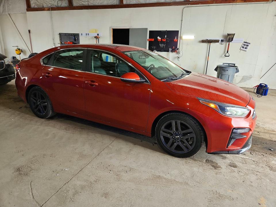 2019 Kia Forte მანქანა იყიდება აუქციონზე, vin: 3KPF54AD8KE086334, აუქციონის ნომერი: 58936746