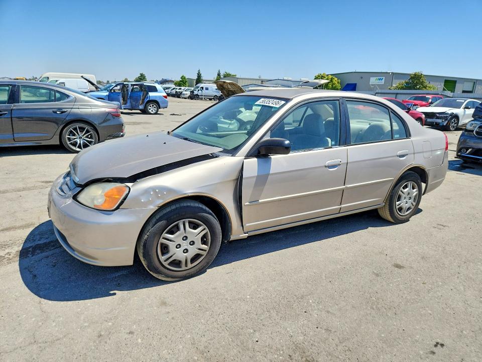 Aukcja sprzedaży 2002 Honda Civic, vin: 2HGES16532H582958, numer aukcji: 56352496
