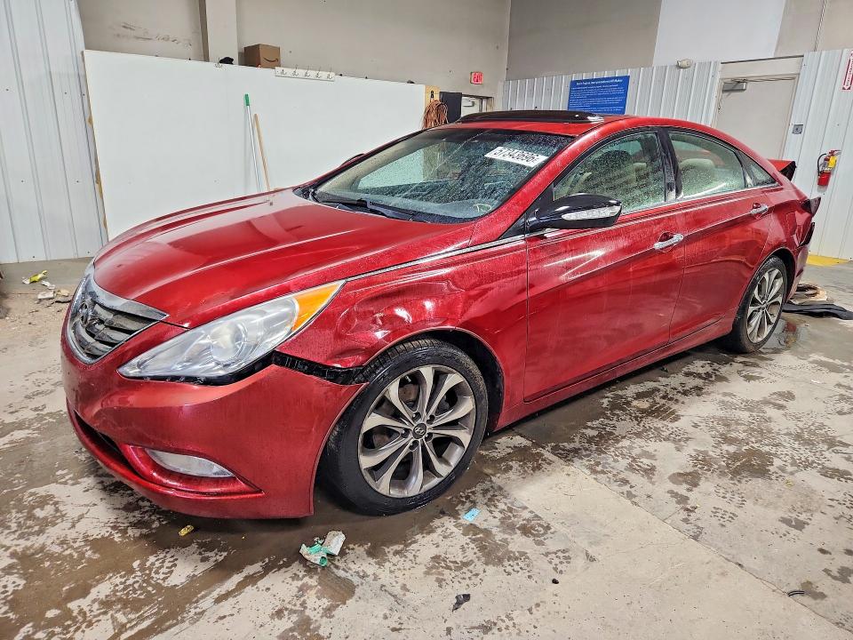 57343696 :رقم المزاد ، 5NPEC4AB9DH596092 vin ، 2013 Hyundai Sonata مزاد بيع
