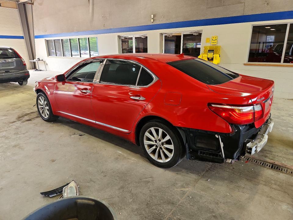 Продаж на аукціоні авто 2010 Lexus Ls, vin: JTHDL5EF0A5002773, номер лоту: 58896296