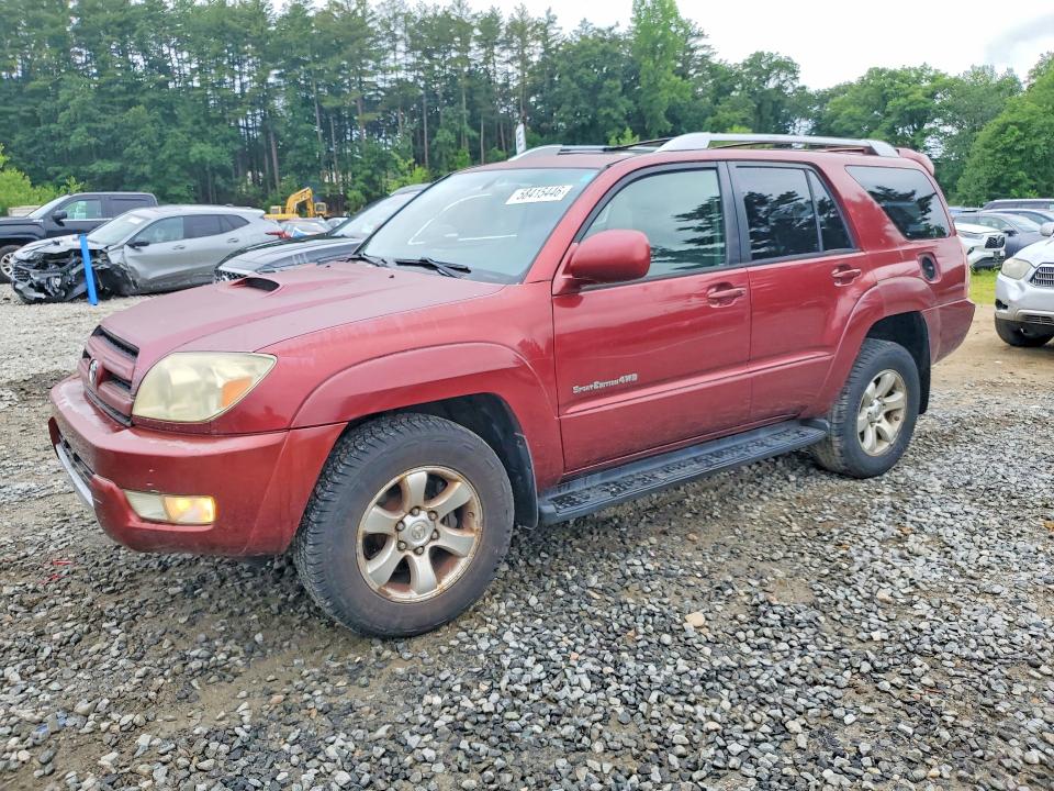 2005 Toyota 4runner მანქანა იყიდება აუქციონზე, vin: JTEBU14R858050600, აუქციონის ნომერი: 58415446