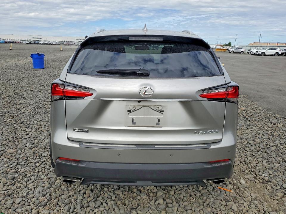 Продаж на аукціоні авто 2017 Lexus Nx 200t, vin: JTJBARBZ6H2108934, номер лоту: 56457786