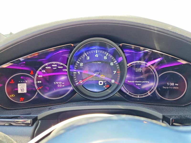 2022 Porsche Cayenne მანქანა იყიდება აუქციონზე, vin: WP1BA2AY2NDA47986, აუქციონის ნომერი: 57189356
