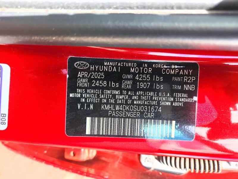 Продаж на аукціоні авто 2025 Hyundai Elantra N, vin: KMHLW4DK0SU031674, номер лоту: 85631575