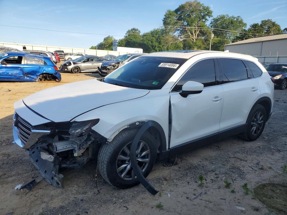 2016 Mazda Cx-9 მანქანა იყიდება აუქციონზე, vin: JM3TCBCY0G0114485, აუქციონის ნომერი: 55914086
