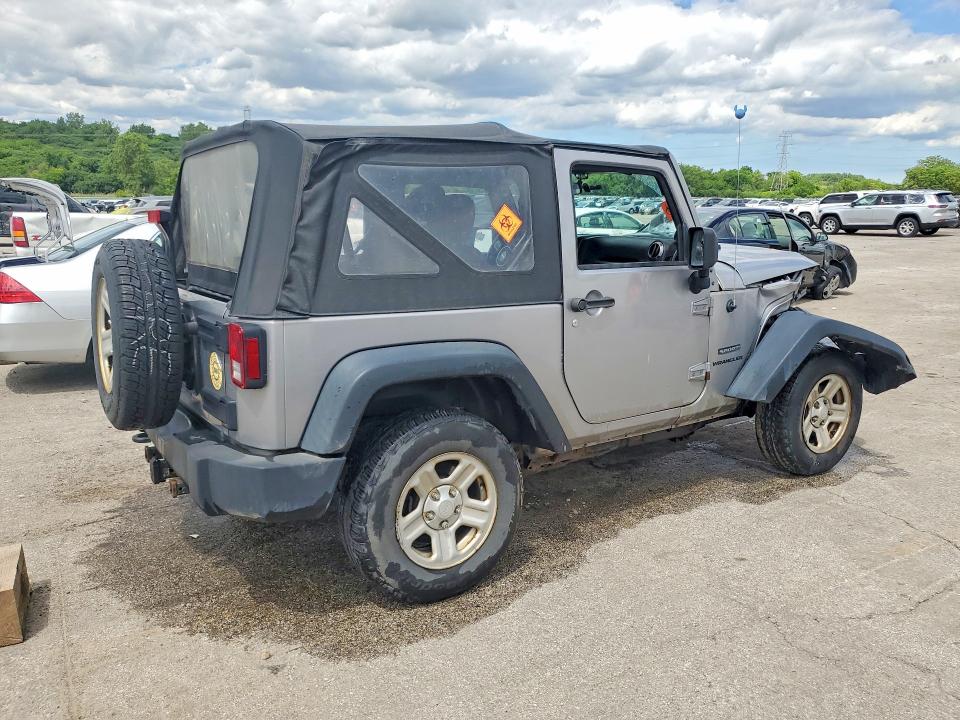 Продаж на аукціоні авто 2013 Jeep Wrangler, vin: 1C4AJWAGXDL704324, номер лоту: 57058226