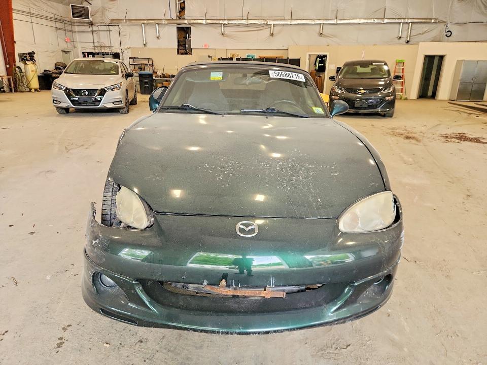 Aukcja sprzedaży 2004 Mazda Mx-5 Miata, vin: JM1NB353740404052, numer aukcji: 56688216