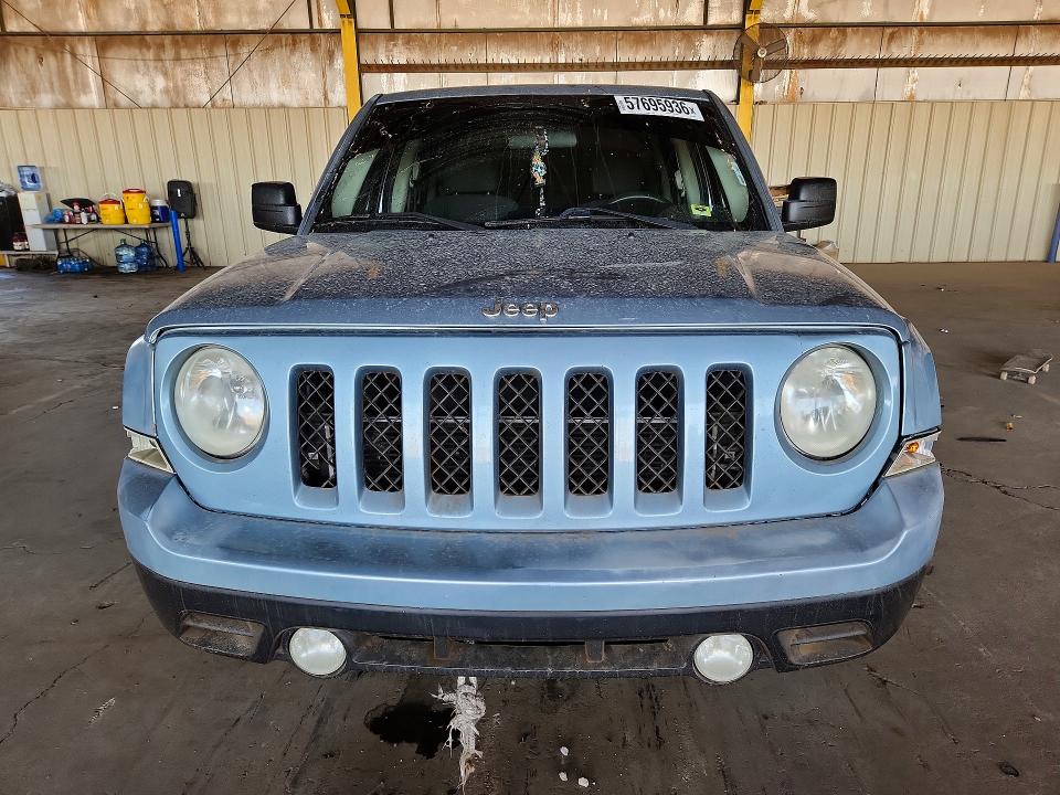 Aukcja sprzedaży 2013 Jeep Patriot, vin: 1C4NJPBB7DD168937, numer aukcji: 57695936