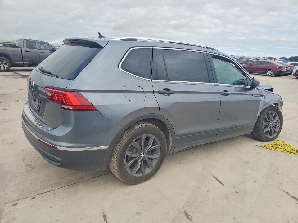2022 Volkswagen Tiguan მანქანა იყიდება აუქციონზე, vin: 3VV3B7AX1NM138440, აუქციონის ნომერი: 56770016