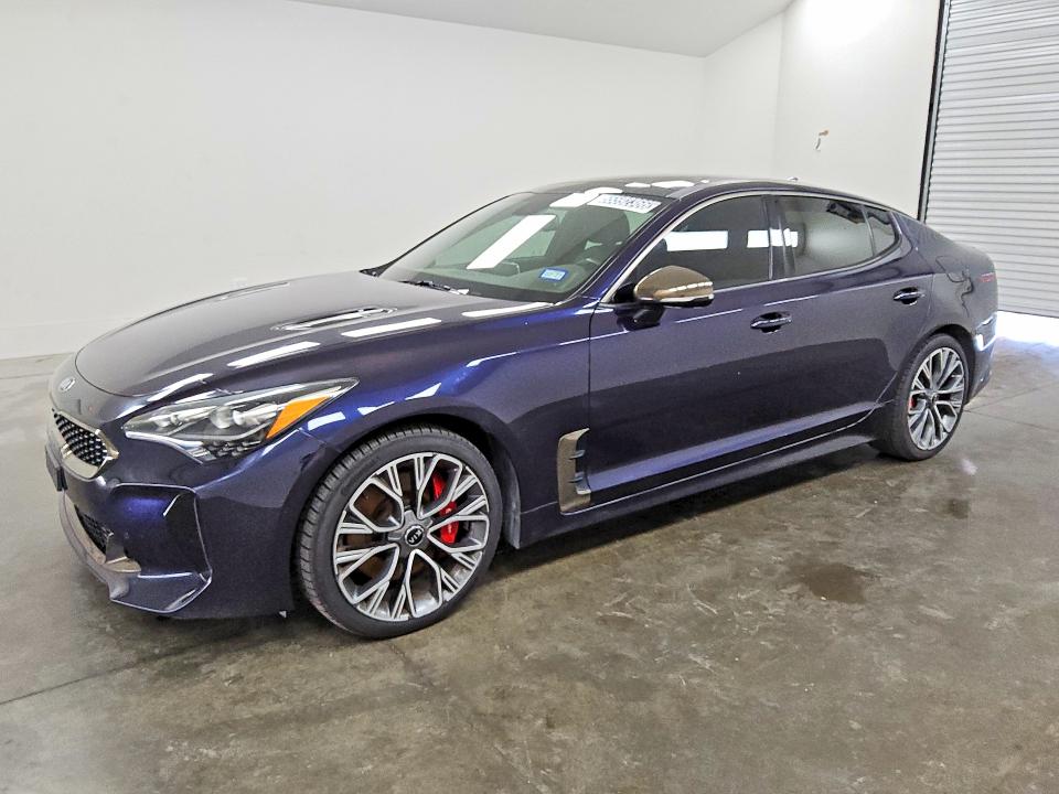 Продажа на аукционе авто 2020 Kia Stinger, vin: KNAE35LC4L6085097, номер лота: 55592366