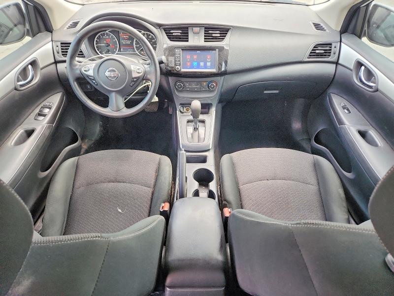 2019 Nissan Sentra მანქანა იყიდება აუქციონზე, vin: 3N1AB7APXKY206781, აუქციონის ნომერი: 57206876