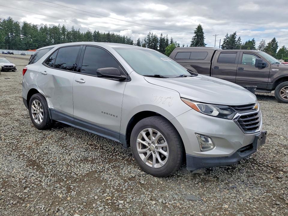 Продажа на аукционе авто 2018 Chevrolet Equinox, vin: 3GNAXHEV3JS641468, номер лота: 58556006