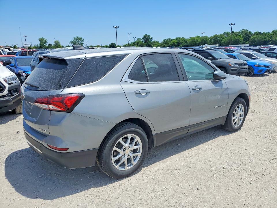 2023 Chevrolet Equinox მანქანა იყიდება აუქციონზე, vin: 3GNAXTEG6PL260821, აუქციონის ნომერი: 54283076