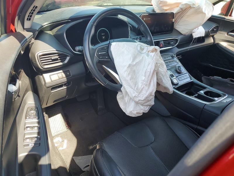 2022 Hyundai Santa Fe მანქანა იყიდება აუქციონზე, vin: 5NMS34AJ5NH432038, აუქციონის ნომერი: 56771316
