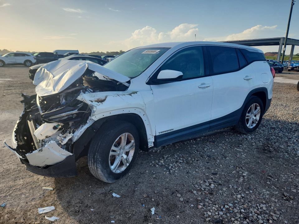 Продажа на аукционе авто 2020 Gmc Terrain, vin: 3GKALMEV2LL144409, номер лота: 58555666