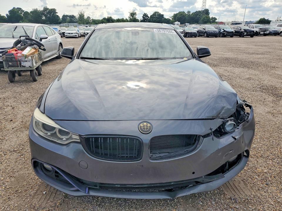 Продаж на аукціоні авто 2015 Bmw 4 Series, vin: WBA3N3C59FK233103, номер лоту: 58797686