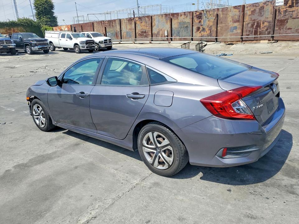 Продажа на аукционе авто 2016 Honda Civic, vin: 2HGFC2F57GH517061, номер лота: 55580856