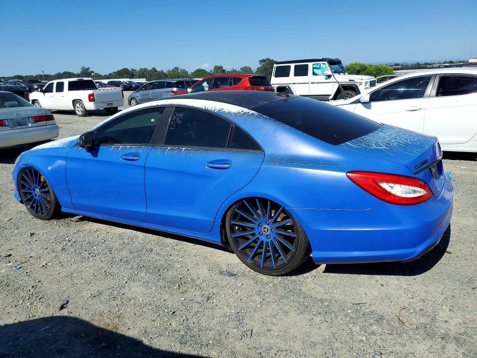 2013 Mercedes-benz Cls მანქანა იყიდება აუქციონზე, vin: WDDLJ9BB4DA084309, აუქციონის ნომერი: 55996936