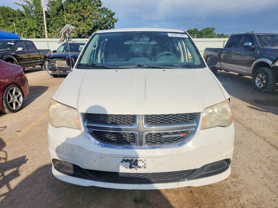 2013 Dodge Grand Caravan მანქანა იყიდება აუქციონზე, vin: 2C4RDGBG0DR515848, აუქციონის ნომერი: 56087496
