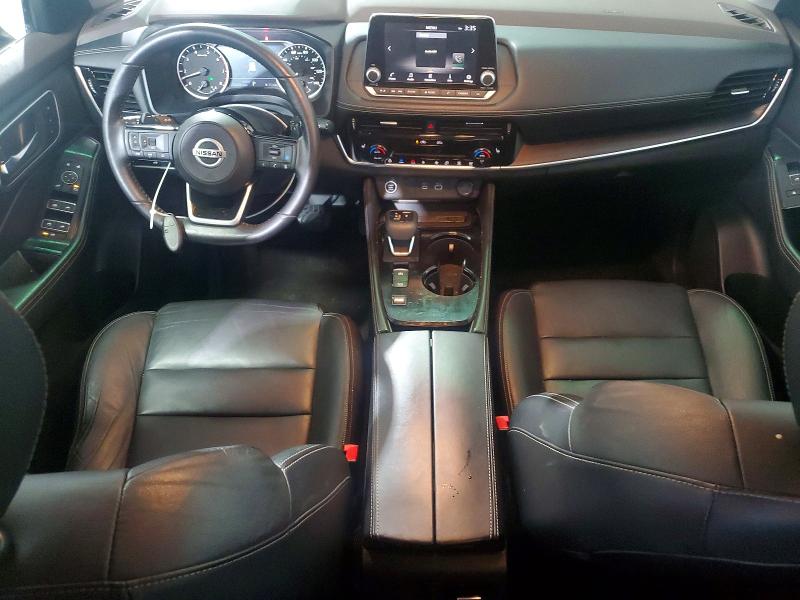 59057556 :رقم المزاد ، 5N1AT3CA5MC728544 vin ، 2021 Nissan Rogue مزاد بيع