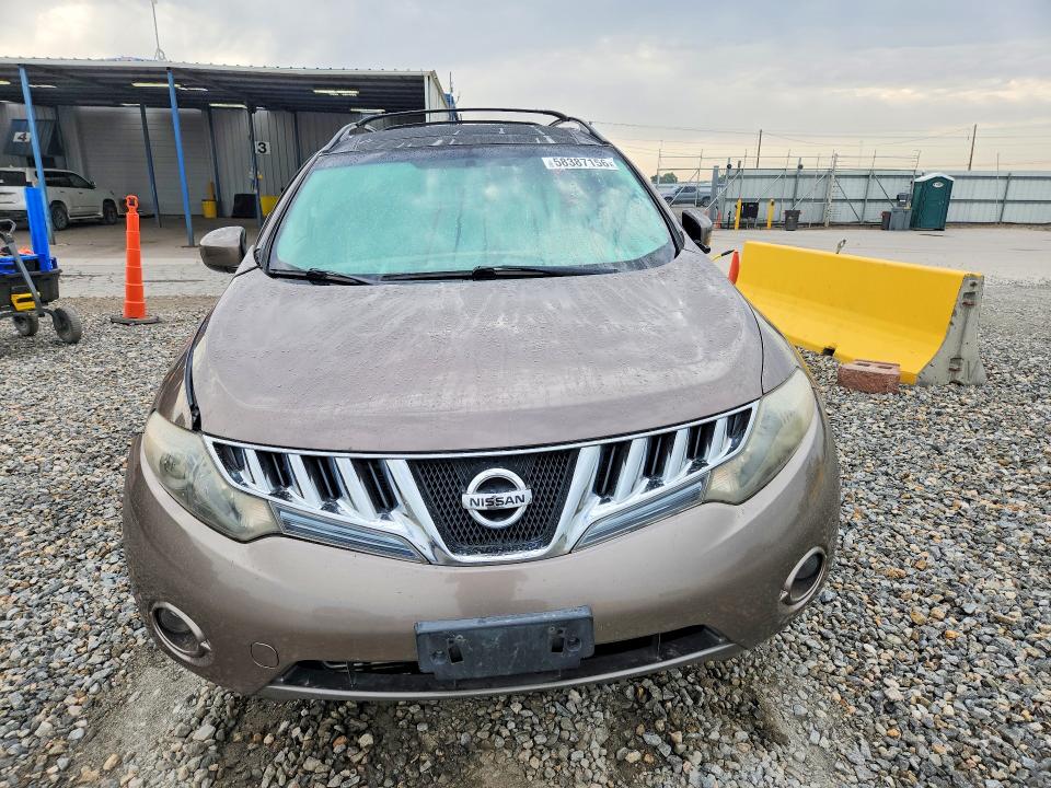 Продаж на аукціоні авто 2010 Nissan Murano, vin: JN8AZ1MW3AW137225, номер лоту: 58387156