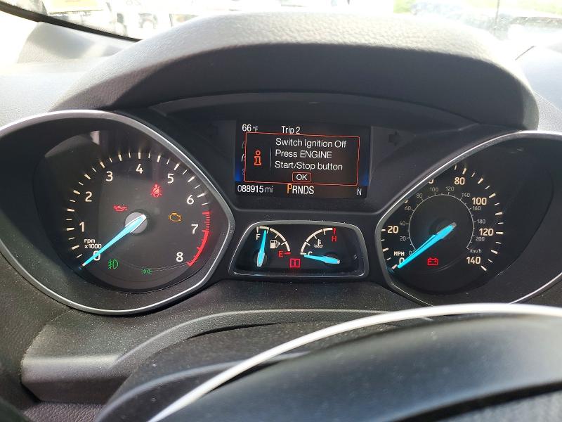 Aukcja sprzedaży 2017 Ford Escape, vin: 1FMCU9JD1HUC21081, numer aukcji: 54765606