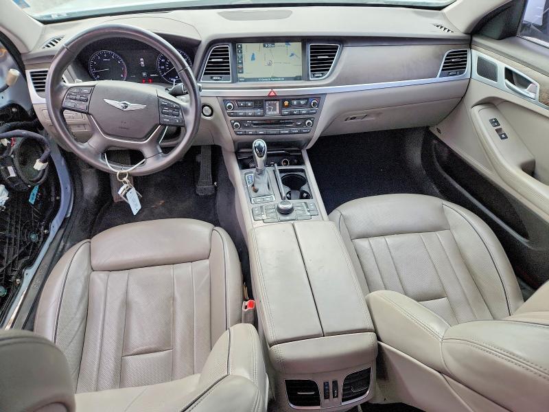 57174476 :رقم المزاد ، KMHGN4JF5HU173393 vin ، 2017 Genesis G80 مزاد بيع