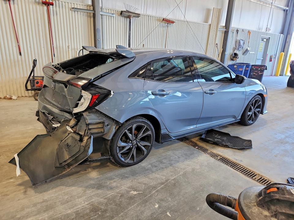 2019 Honda Civic მანქანა იყიდება აუქციონზე, vin: SHHFK7H40KU216129, აუქციონის ნომერი: 55946706