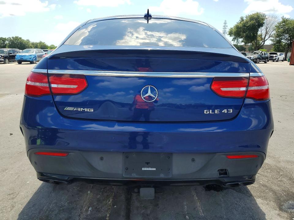 Продажа на аукционе авто 2019 Mercedes-benz Gle Coupe, vin: 4JGED6EB6KA152980, номер лота: 58088086