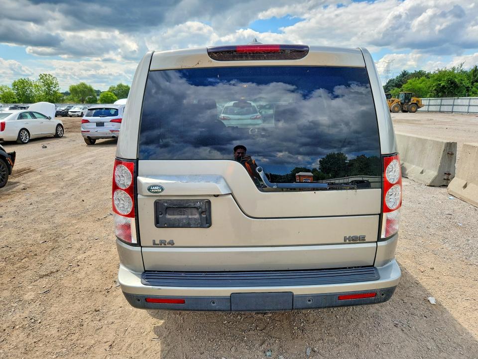 2011 Land Rover Lr4 მანქანა იყიდება აუქციონზე, vin: SALAG2D40BA553973, აუქციონის ნომერი: 58363866