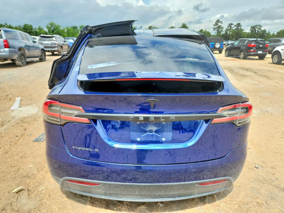 Продаж на аукціоні авто 2017 Tesla Model X, vin: 5YJXCDE2XHF046715, номер лоту: 56349506