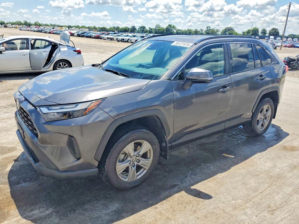 58127476 :رقم المزاد ، 4T3MWRFV9RU126776 vin ، 2024 Toyota Rav4 مزاد بيع