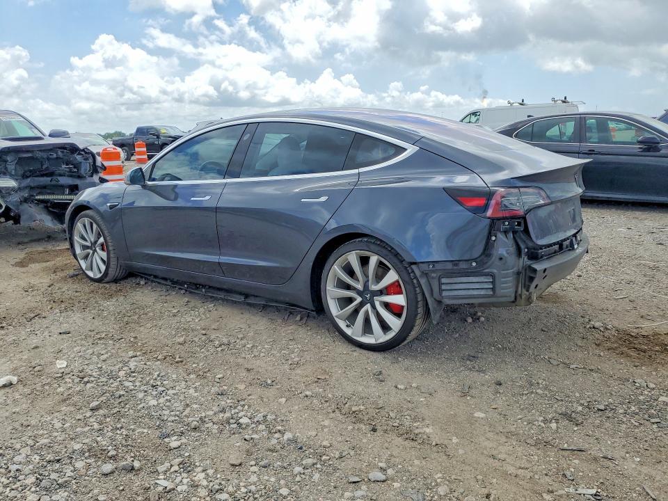 Продаж на аукціоні авто 2018 Tesla Model 3, vin: 5YJ3E1EB7JF055143, номер лоту: 57190656