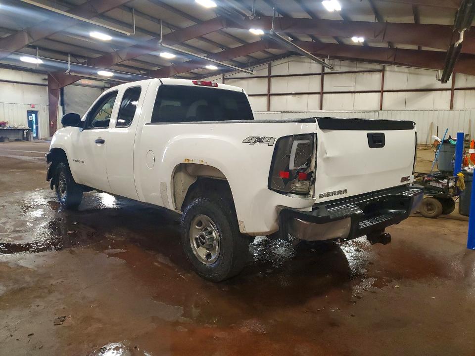 2007 Gmc Sierra მანქანა იყიდება აუქციონზე, vin: 1GTHK29K87E603983, აუქციონის ნომერი: 56025816