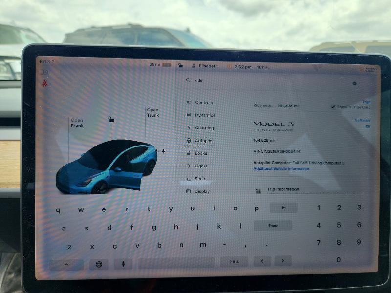 Aukcja sprzedaży 2018 Tesla Model 3, vin: 5YJ3E1EA3JF005444, numer aukcji: 56685956